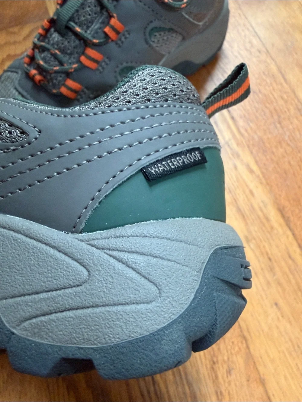 Merrell Oakcreek Low Big Kid 'Boulder' (MK264771) size 2m